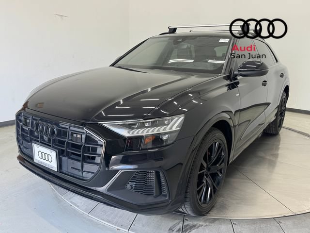 Used 2021 Audi Q8 Premium Plus w/ Premium Plus Package AWD/4WD image 3