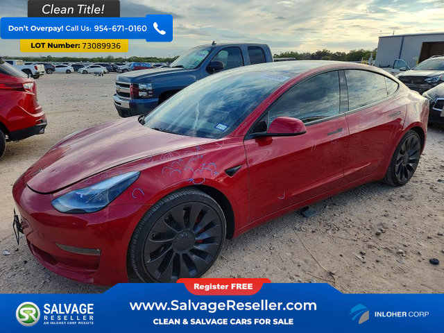 Used 2021 Tesla Model 3 Performance