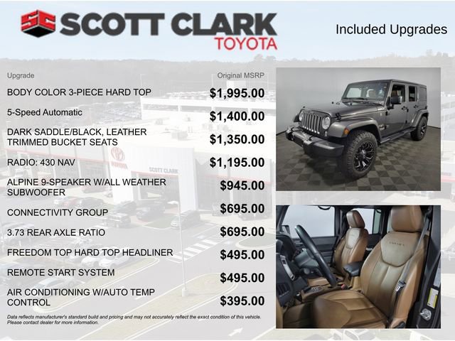 Used 2017 Jeep Wrangler Unlimited Sahara w/ Connectivity Group image 4