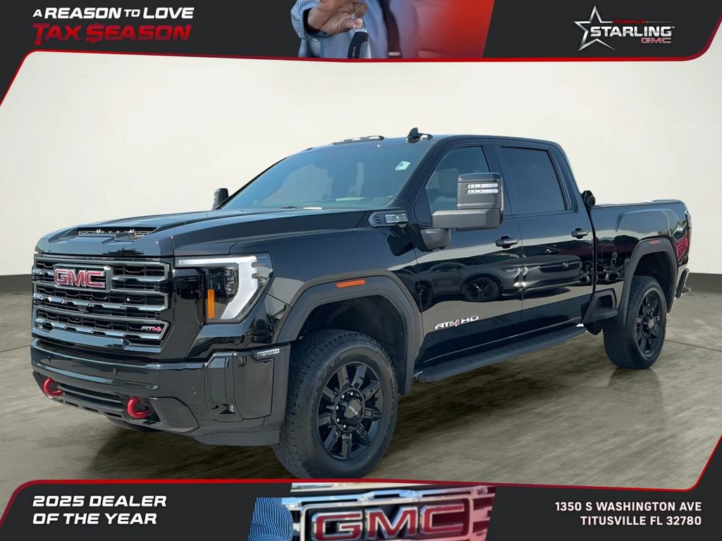 Used 2025 GMC Sierra 2500 AT4 w/ AT4 Premium Plus Package AWD/4WD image 1