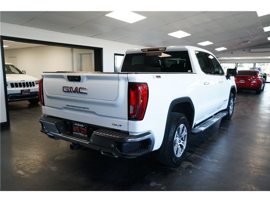Used 2022 GMC Sierra 1500 SLT w/ SLT Premium Plus Package AWD/4WD image 7