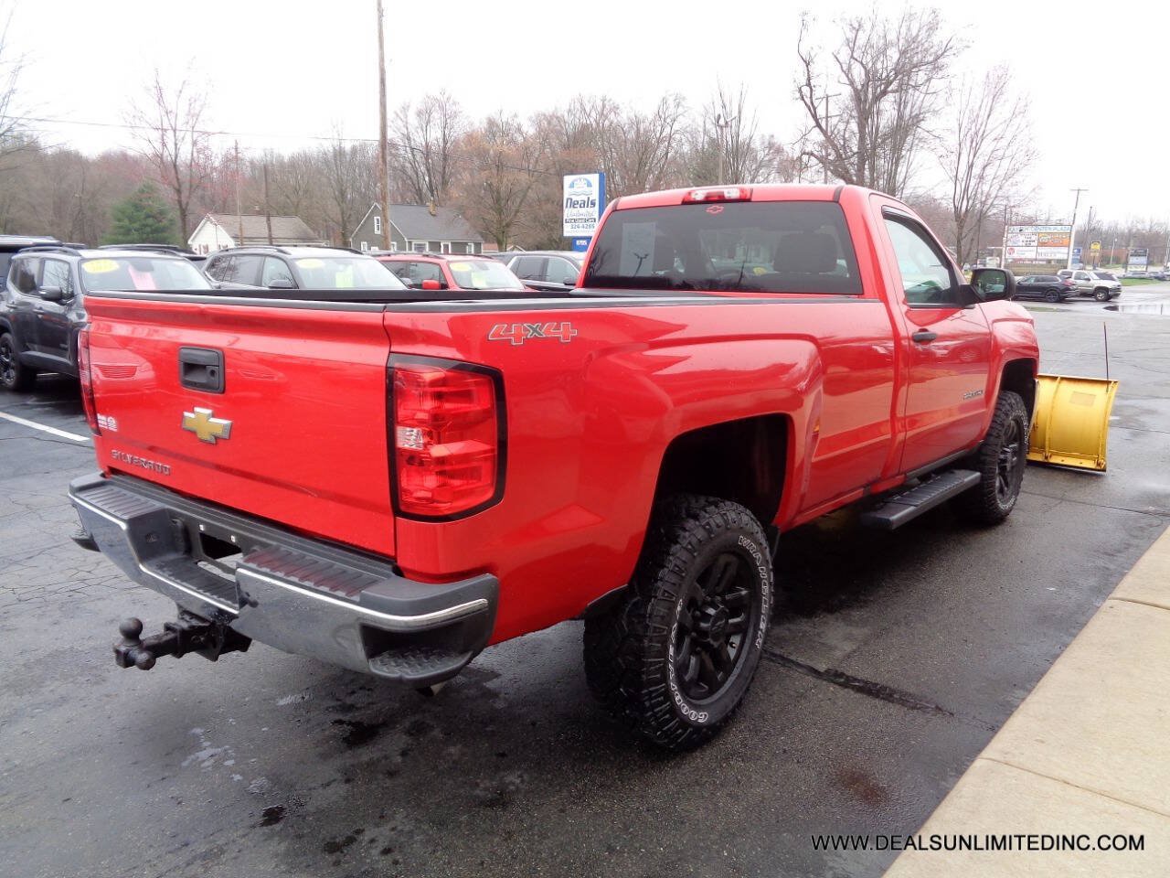 Used 2016 Chevrolet Silverado 2500 W/T w/ WT Convenience Package AWD/4WD image 3