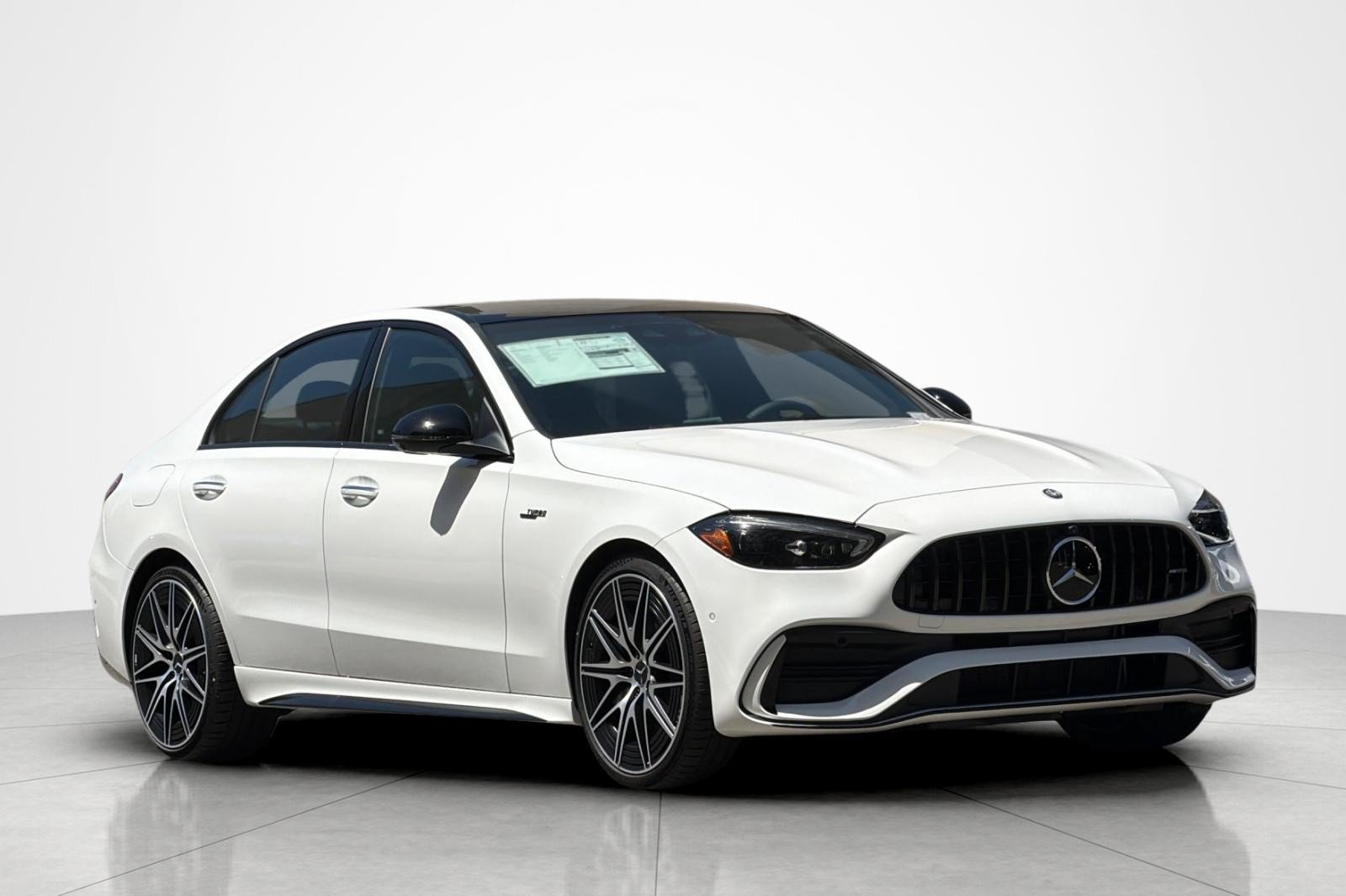 New 2026 Mercedes-Benz C 43 AMG 4MATIC Sedan image 7