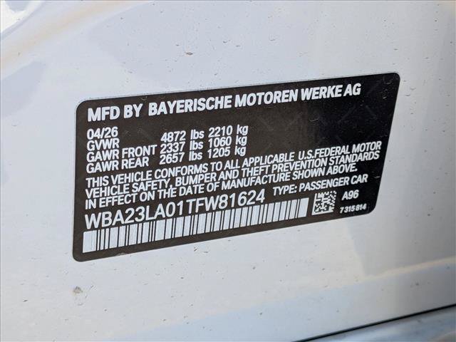 New 2026 BMW 330i xDrive Sedan w/ Premium Package AWD/4WD image 18