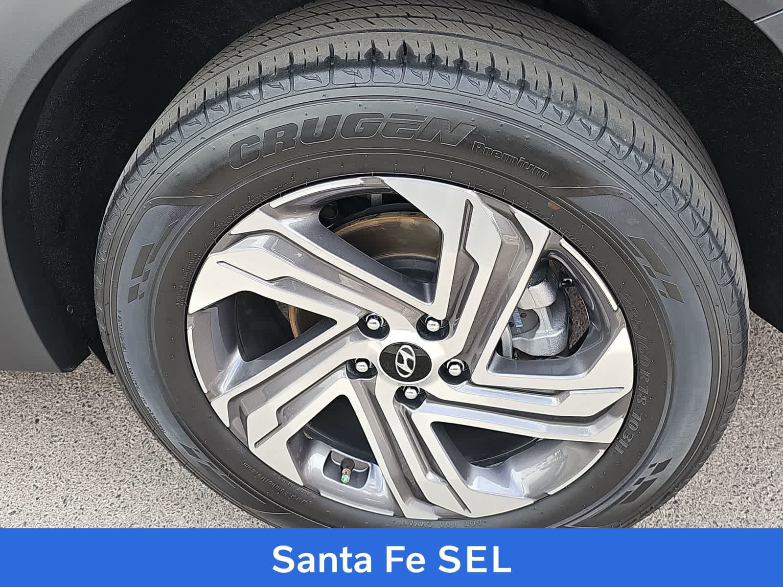 Certified 2023 Hyundai Santa Fe SEL FWD image 8