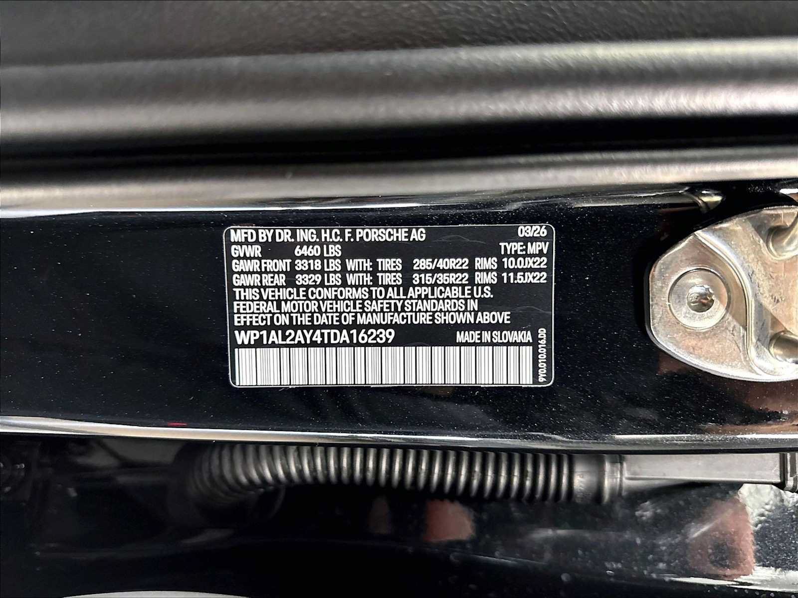 New 2026 Porsche Cayenne S AWD/4WD image 23