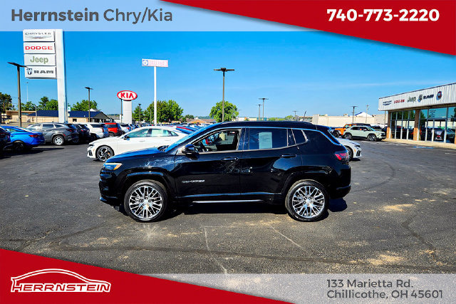 Used 2023 Jeep Compass Limited w/ Elite Group AWD/4WD image 4
