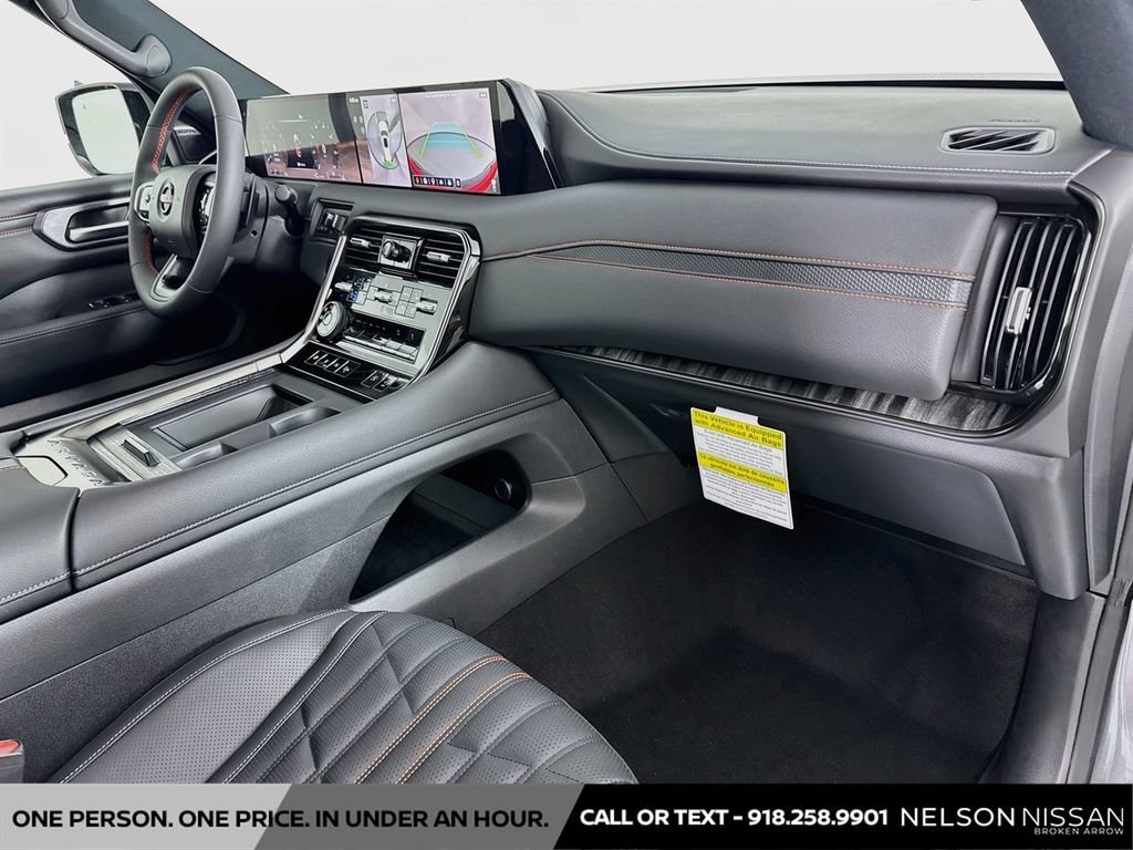 New 2026 Nissan Armada PRO-4X AWD/4WD image 32