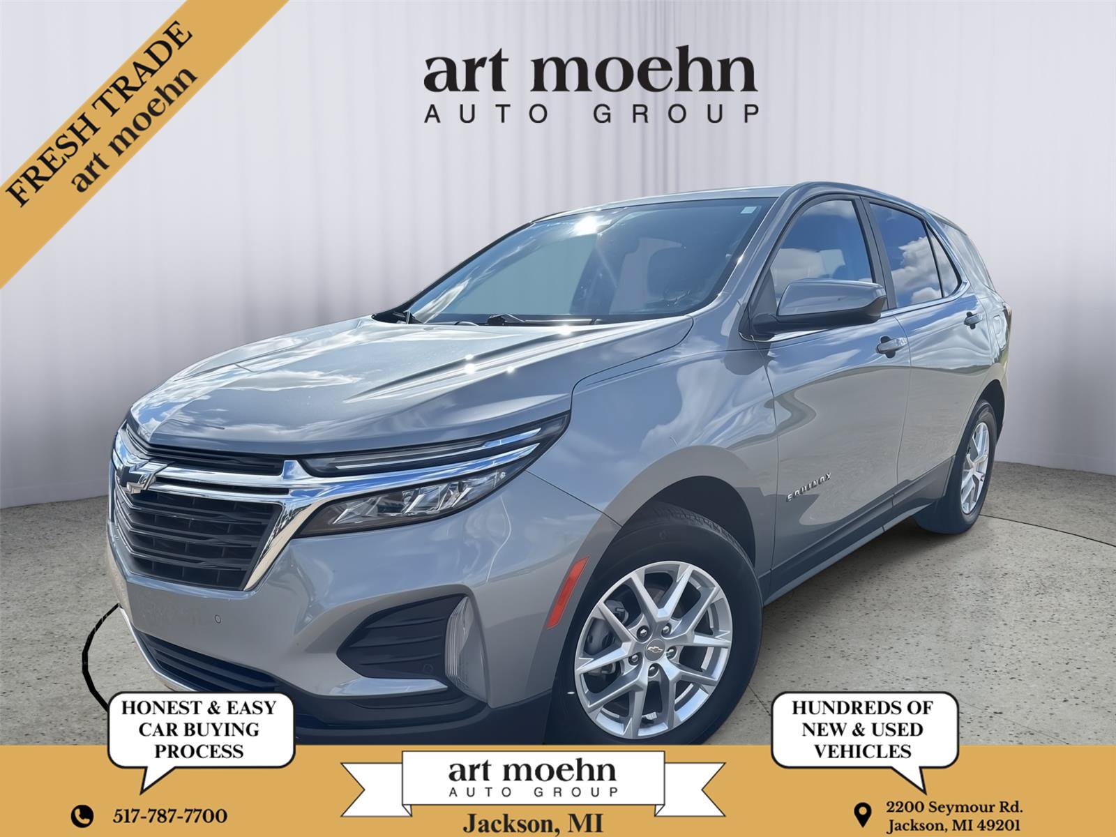 Used 2024 Chevrolet Equinox LT w/ LPO, Floor Liner Package FWD image 1