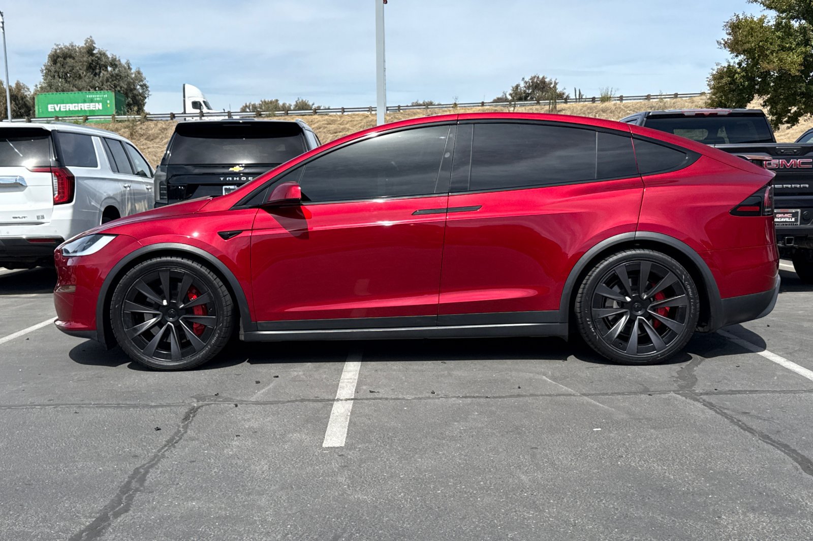 Used 2023 Tesla Model X Plaid AWD/4WD image 8