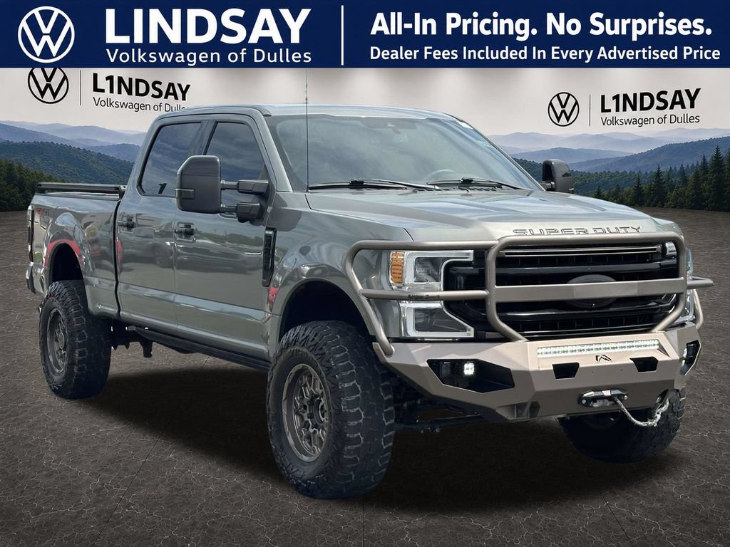 Used 2020 Ford F250 King Ranch w/ King Ranch Ultimate Package