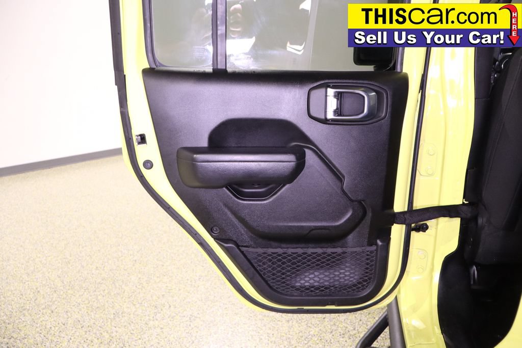 Used 2022 Jeep Wrangler Unlimited Sport AWD/4WD image 41