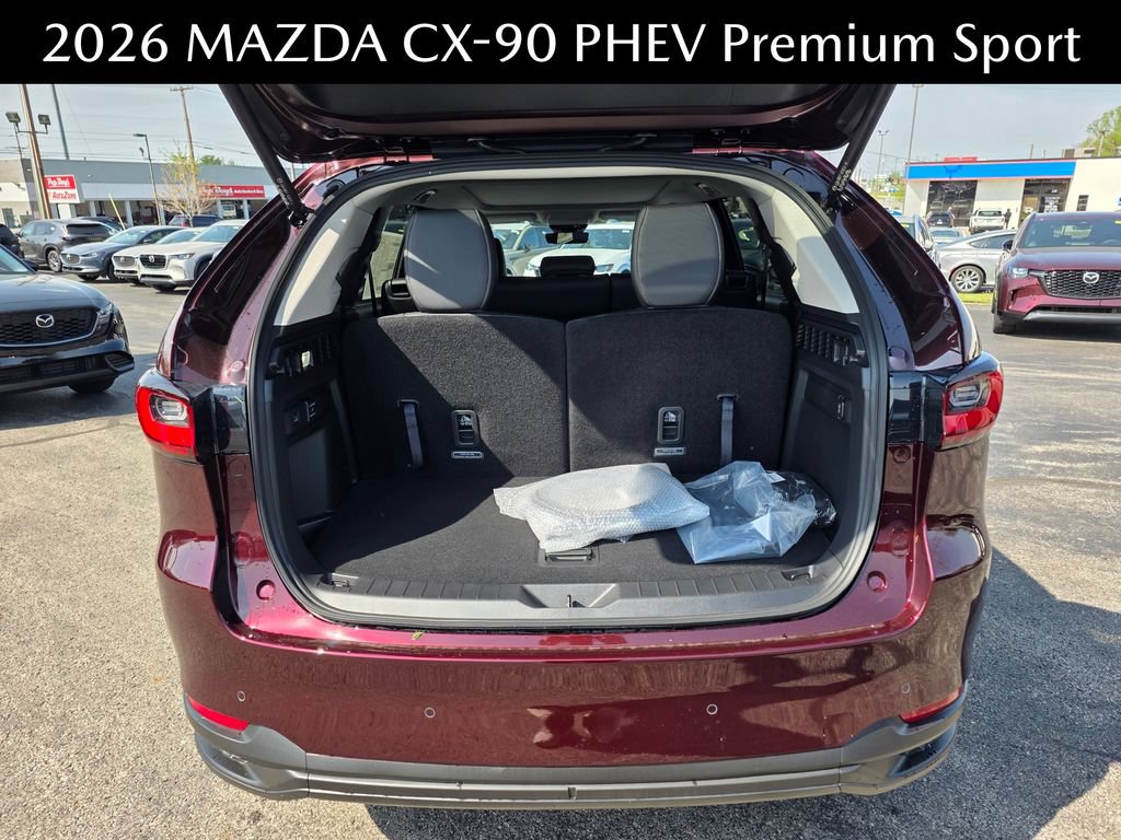 New 2026 MAZDA CX-90 Plug-In Hybrid w/Premium Sport AWD/4WD image 5