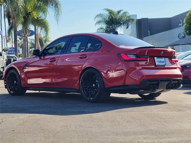 Used 2022 BMW M3 Competition w/ Executive Package image 2