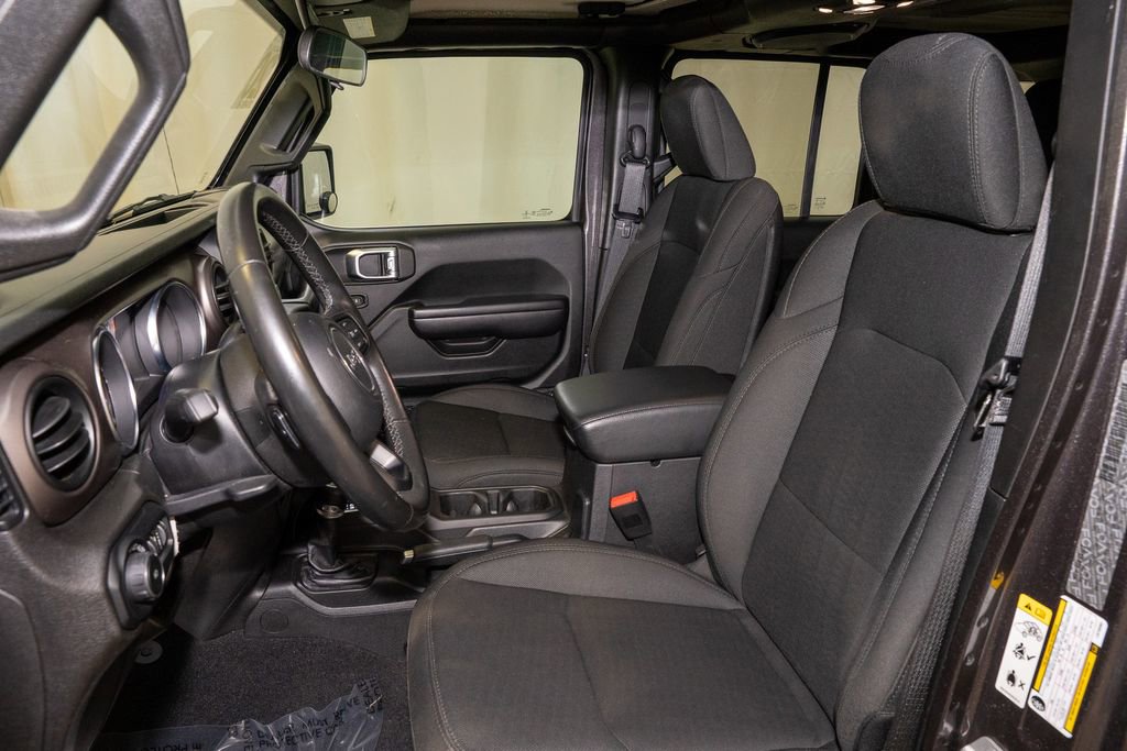 Used 2020 Jeep Wrangler Unlimited Sport S image 9