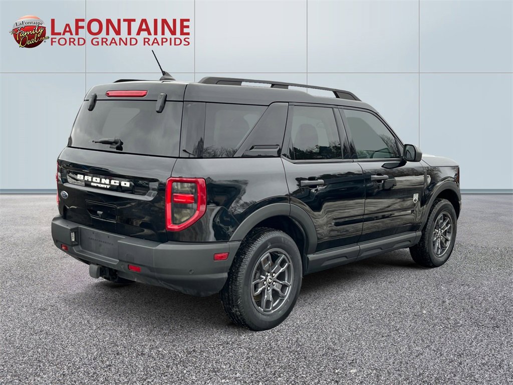 Used 2022 Ford Bronco Sport Big Bend w/ Convenience Package image 7