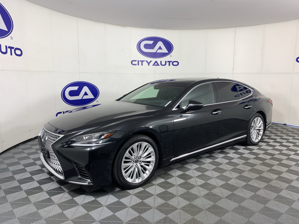 Used 2020 Lexus LS 500 w/ Interior Upgrade Package RWD image 7