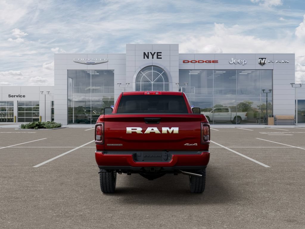 New 2026 RAM 2500 Big Horn AWD/4WD image 8