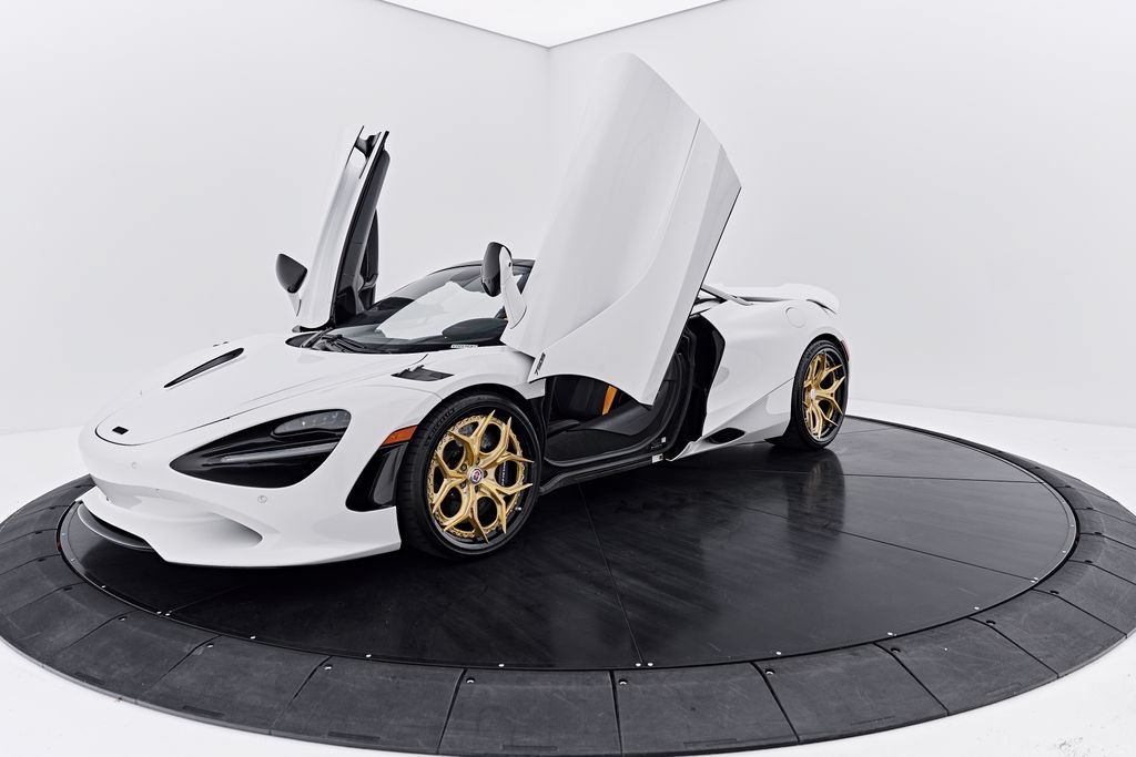 Used 2025 McLaren 750S Spider RWD image 24