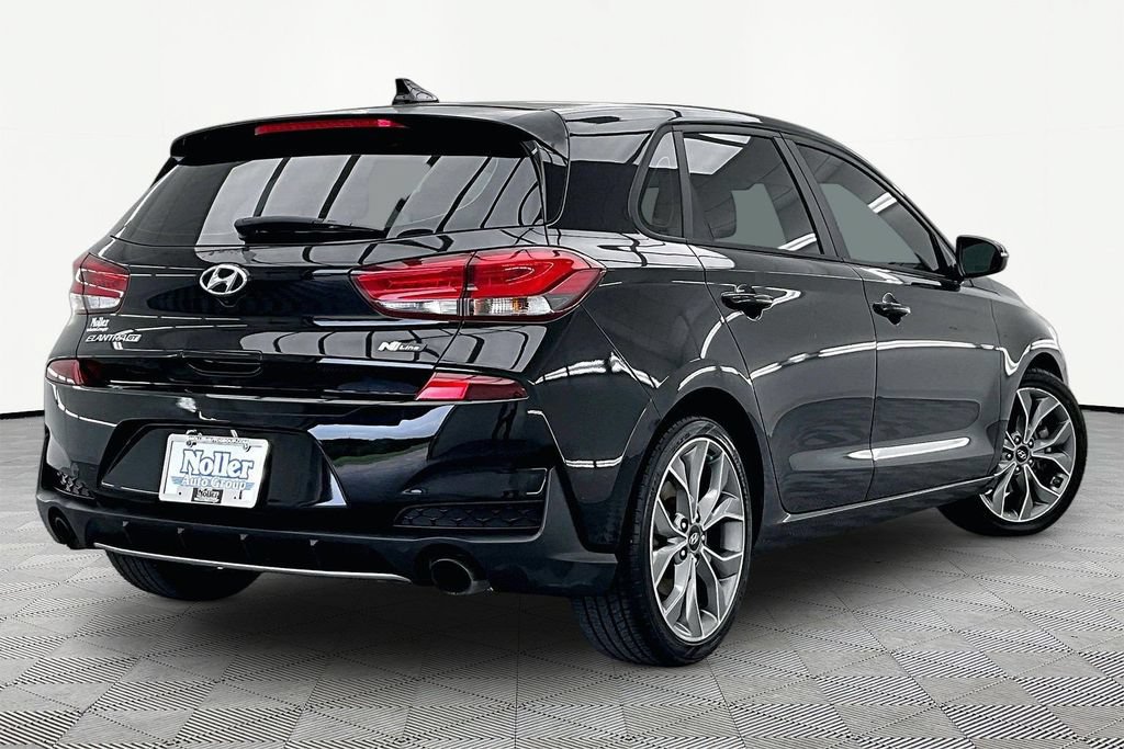 Used 2020 Hyundai Elantra GT N Line FWD image 2