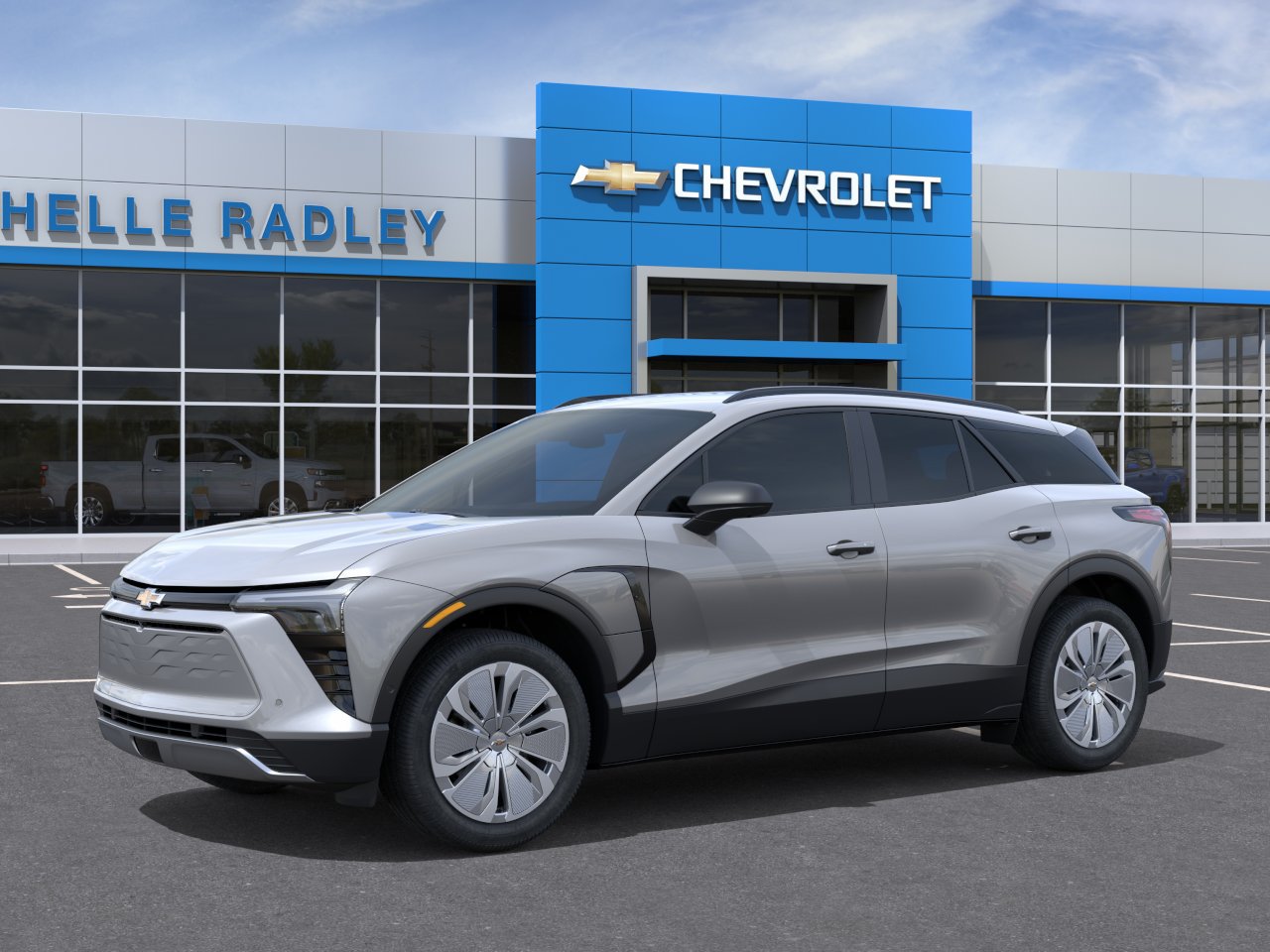 New 2027 Chevrolet Blazer EV LT FWD image 2