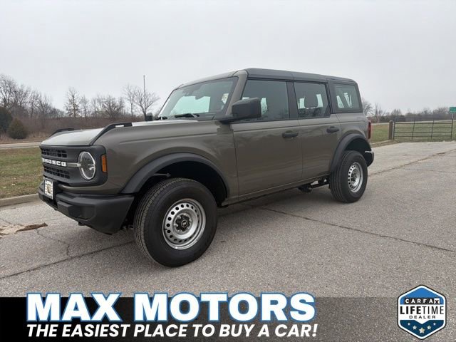 New 2025 Ford Bronco 4-Door image 14