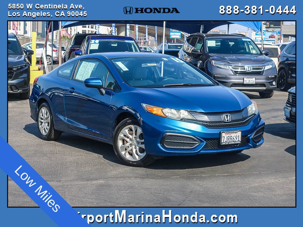Used 2015 Honda Civic LX image 1
