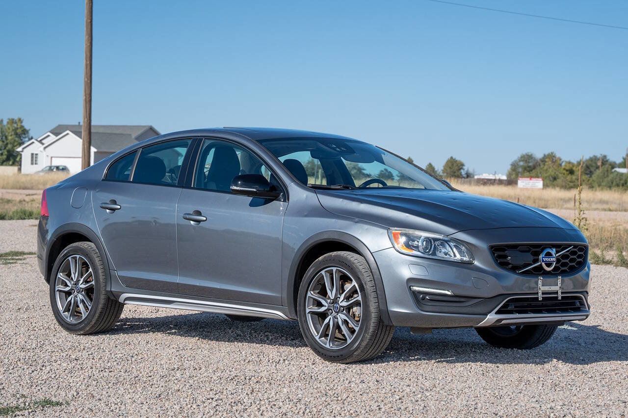 Used 2017 Volvo S60 T5 Cross Country Platinum w/ Climate Package