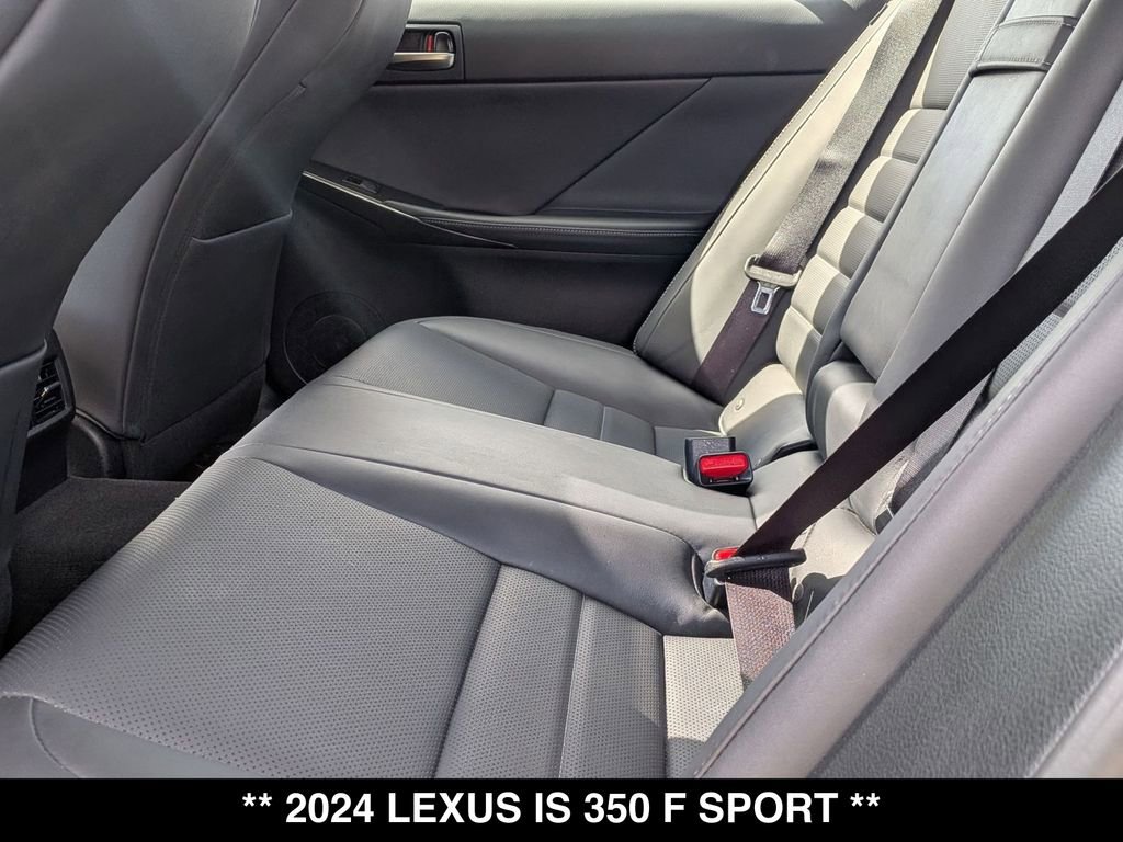 Used 2024 Lexus IS 350 F Sport w/ Blackout Package AWD/4WD image 3