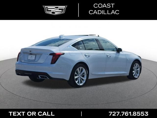 New 2026 Cadillac CT5 Premium Luxury RWD image 5