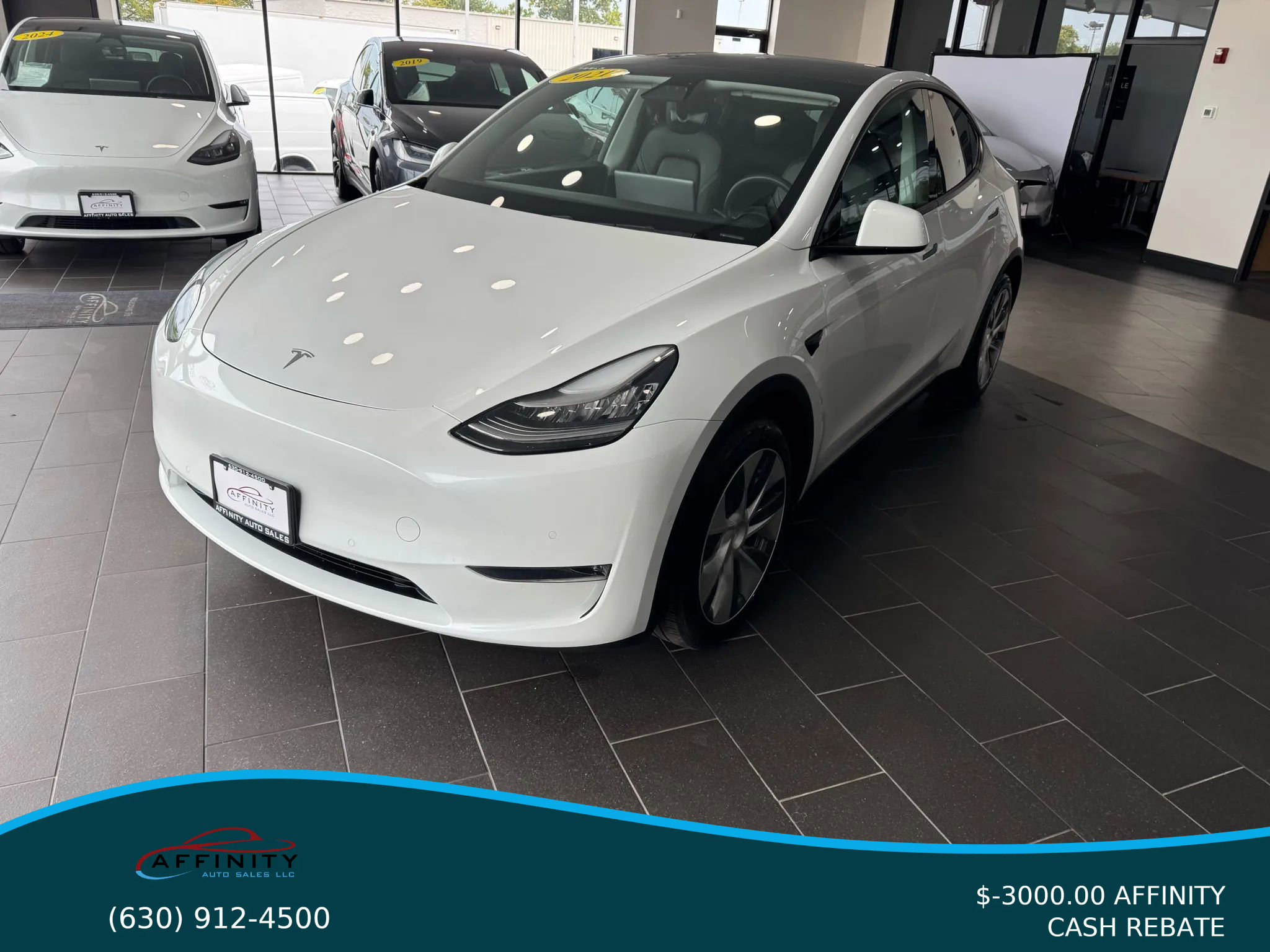 Used 2021 Tesla Model Y Long Range