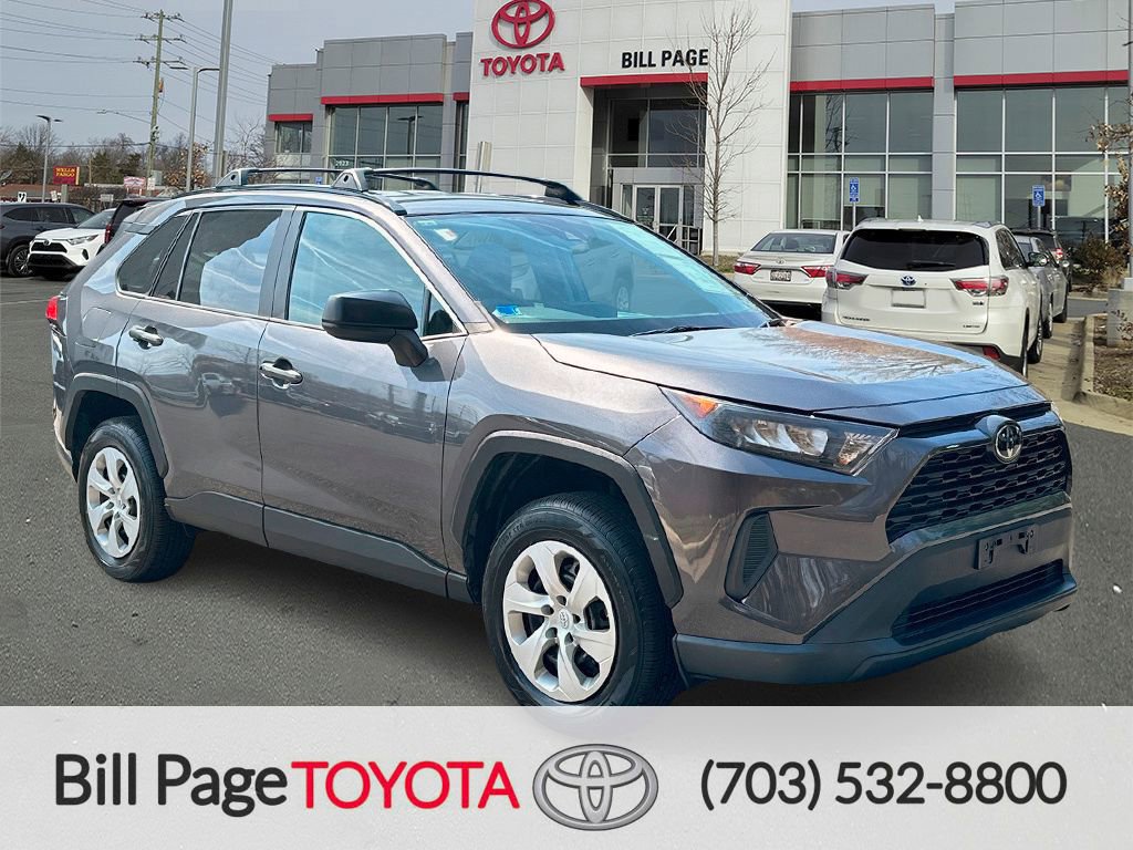 Certified 2020 Toyota RAV4 LE image 1