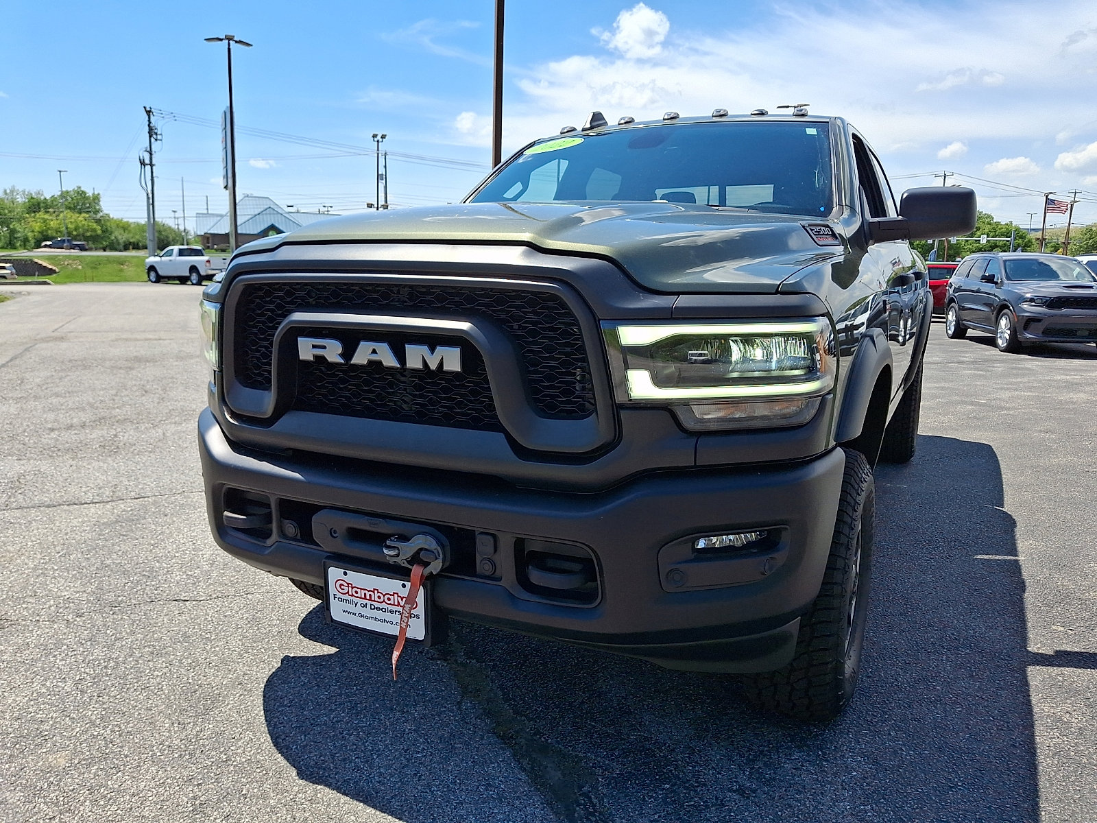 Used 2022 RAM 2500 Power Wagon AWD/4WD image 5