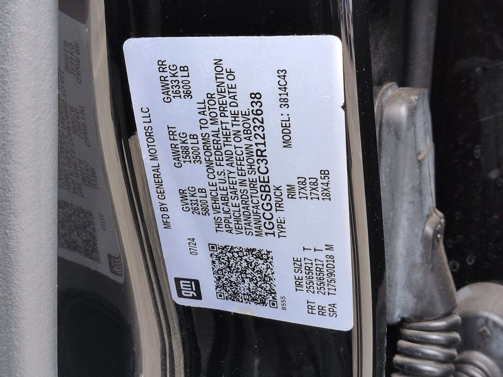 Used 2024 Chevrolet Colorado W/T RWD image 30