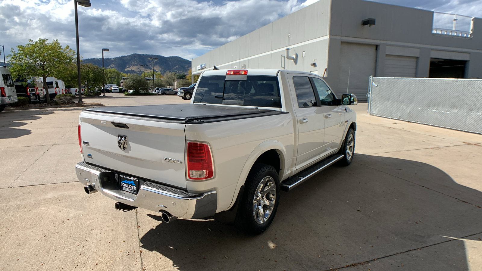 Used 2018 RAM 1500 Laramie image 5