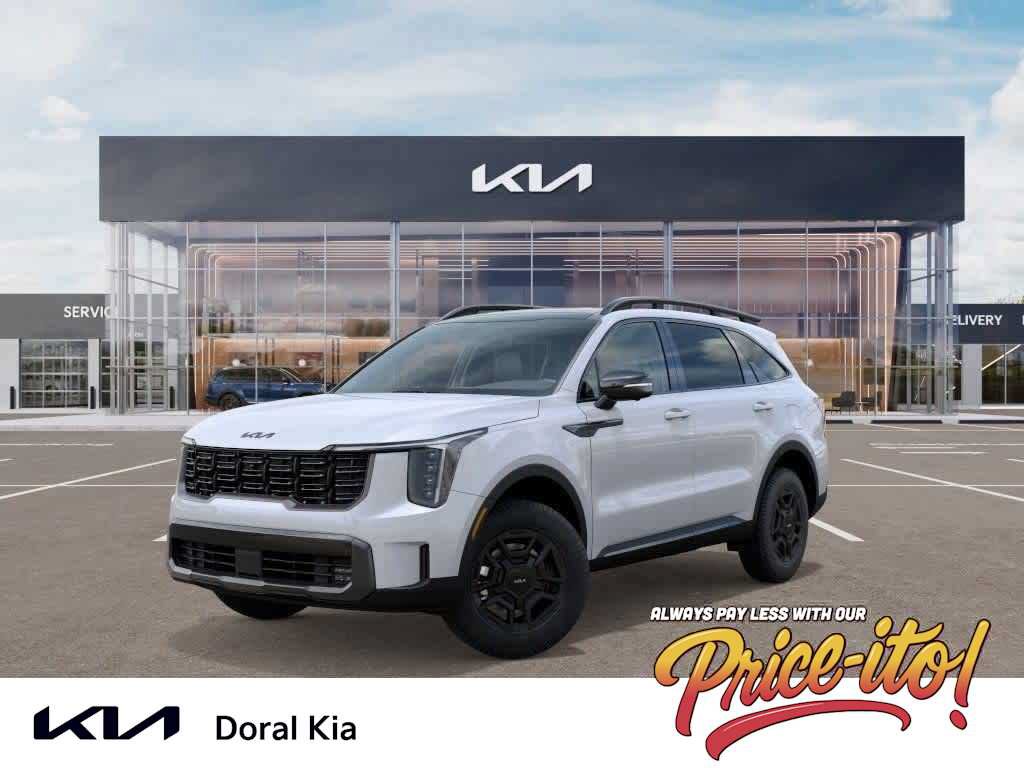 Certified 2025 Kia Sorento SX Prestige AWD/4WD video 1
