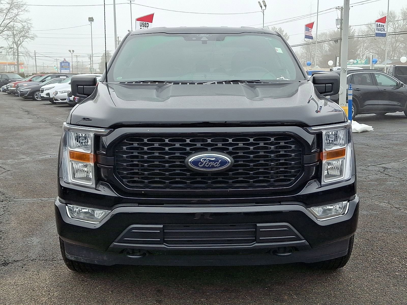 Used 2022 Ford F150 XL w/ STX Appearance Package AWD/4WD image 2