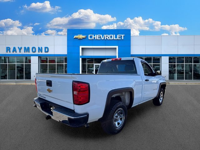 Certified 2014 Chevrolet Silverado 1500 W/T w/ Trailering Package RWD image 3