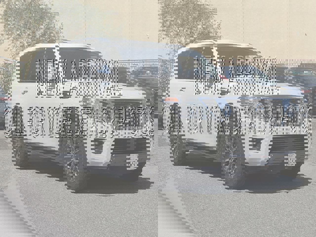 Certified 2020 Nissan Armada SL w/ Premium Package