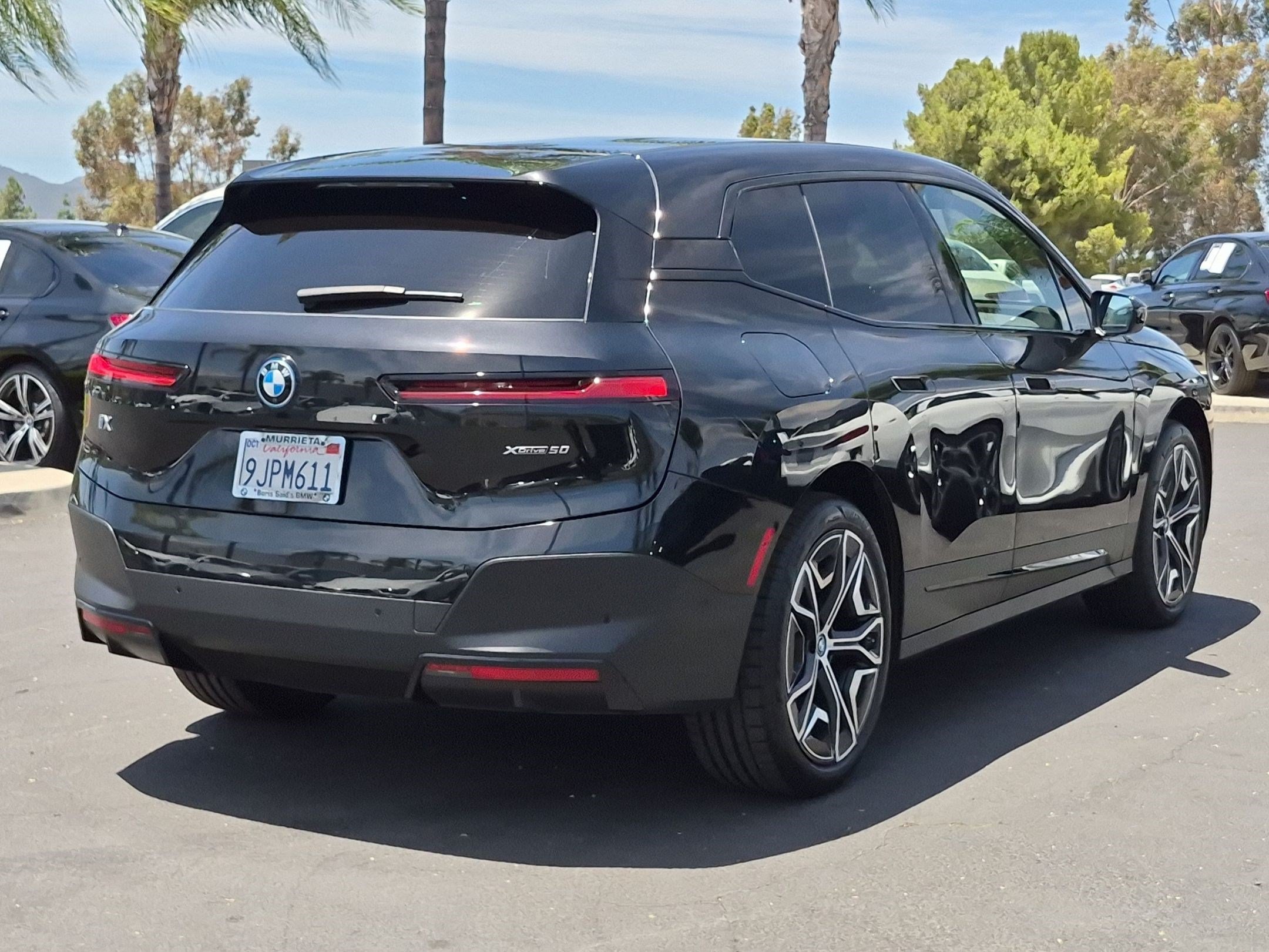 Certified 2024 BMW iX xDrive50 AWD/4WD image 10