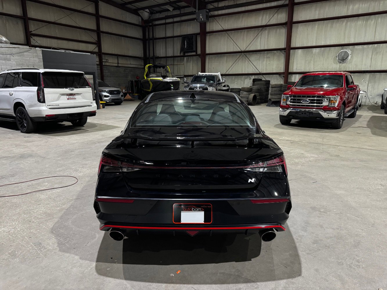 Used 2025 Hyundai Elantra N image 6