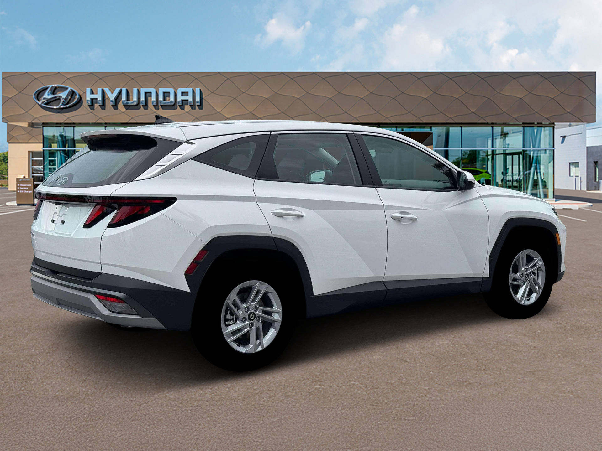 New 2026 Hyundai Tucson SE FWD image 8
