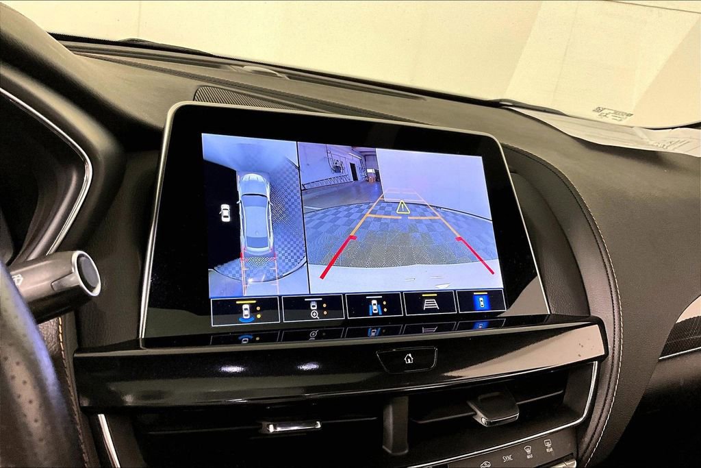Certified 2023 Cadillac CT5 Sport w/ Parking Package RWD image 13