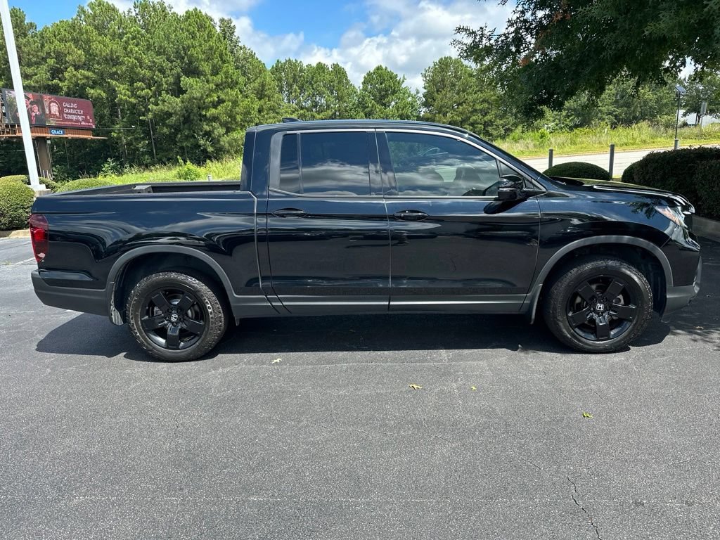 Certified 2024 Honda Ridgeline Black Edition image 2