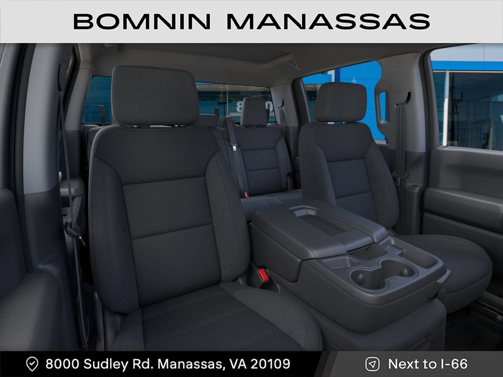 New 2026 Chevrolet Silverado 1500 Custom Trail Boss AWD/4WD image 16