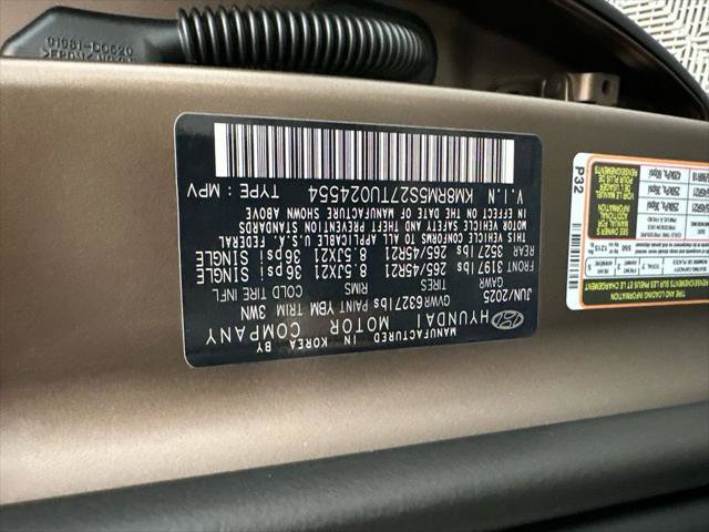 New 2026 Hyundai Palisade Calligraphy image 36