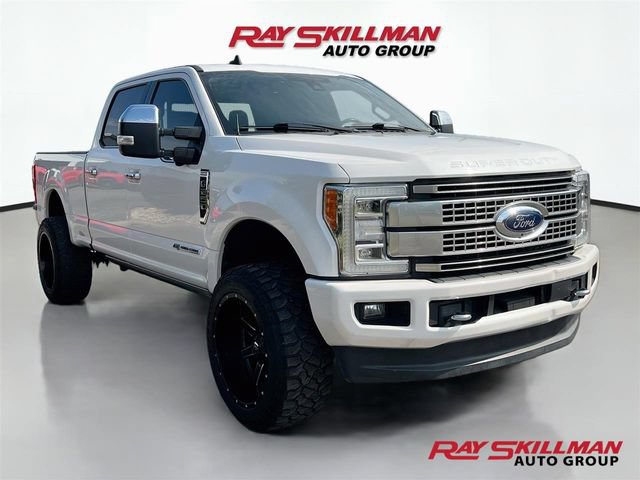 Used 2019 Ford F250 Platinum w/ Platinum Ultimate Package