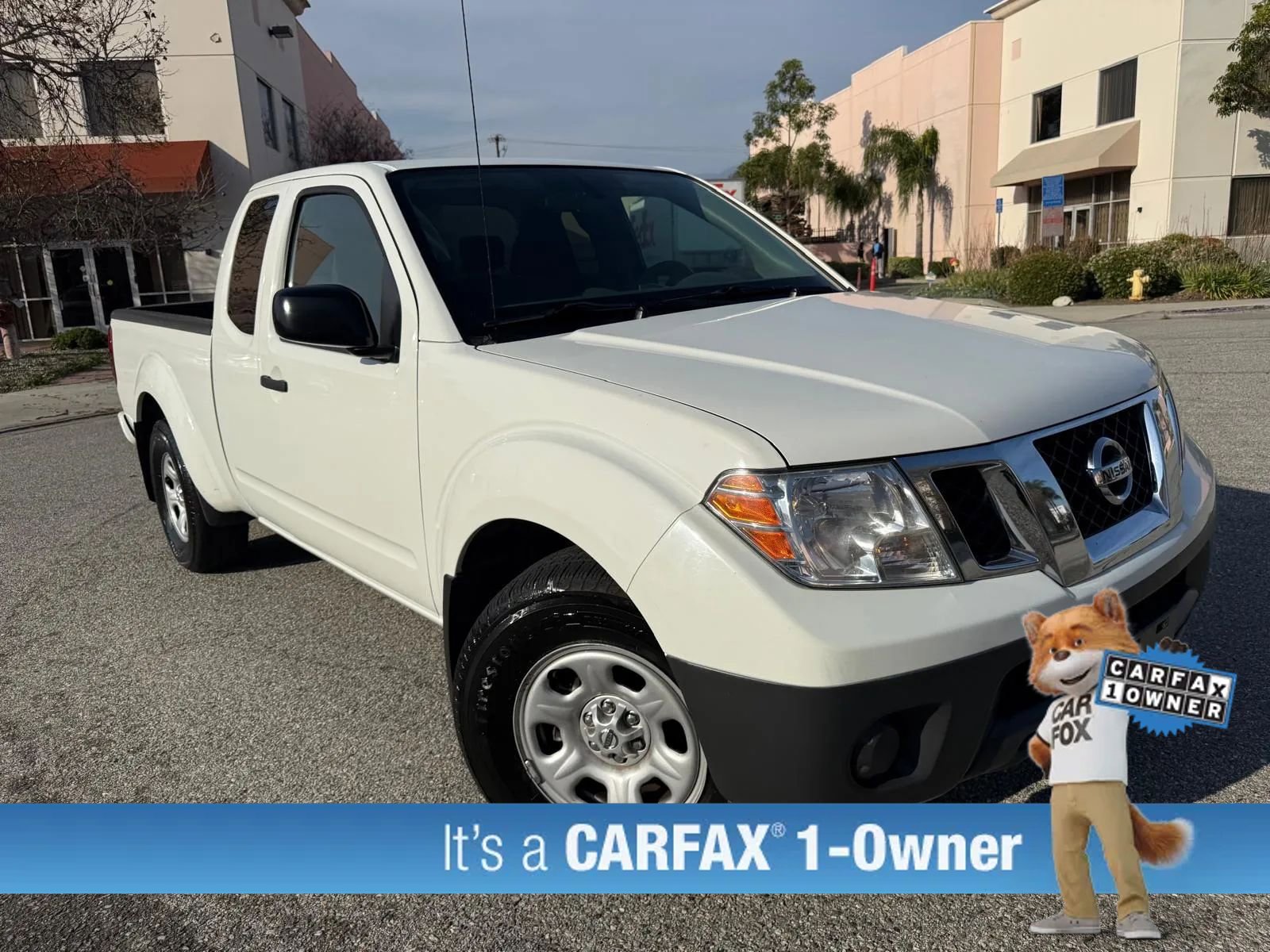 Used 2020 Nissan Frontier S w/ S Utility Package