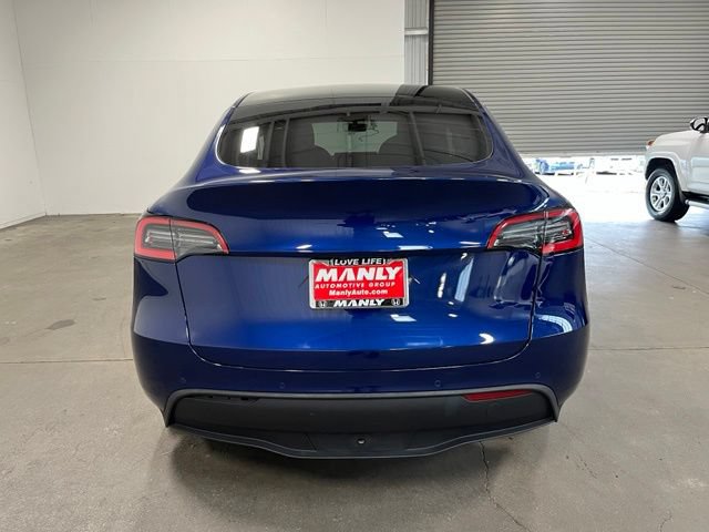 Used 2021 Tesla Model Y Long Range AWD/4WD image 4