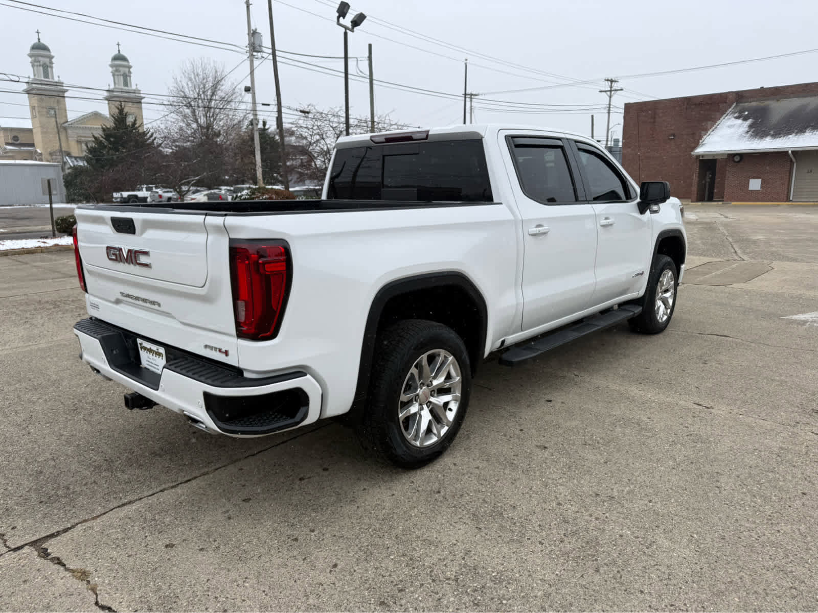 Used 2020 GMC Sierra 1500 AT4 w/ AT4 Premium Package image 8